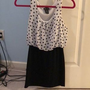Polka dot dress
